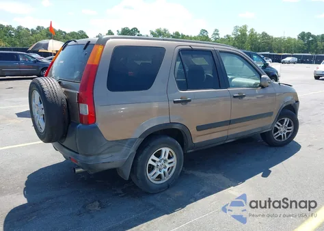 2002 Honda Cr-V Ex из США, поврежденный, VIN JHLRD78822C072918